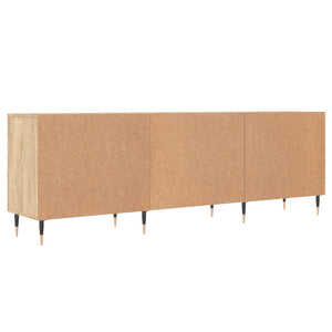 Έπιπλο Τηλεόρασης Sonoma Δρυς 150x30x50 εκ. Επεξεργασμένο Ξύλο - Pakobazaar