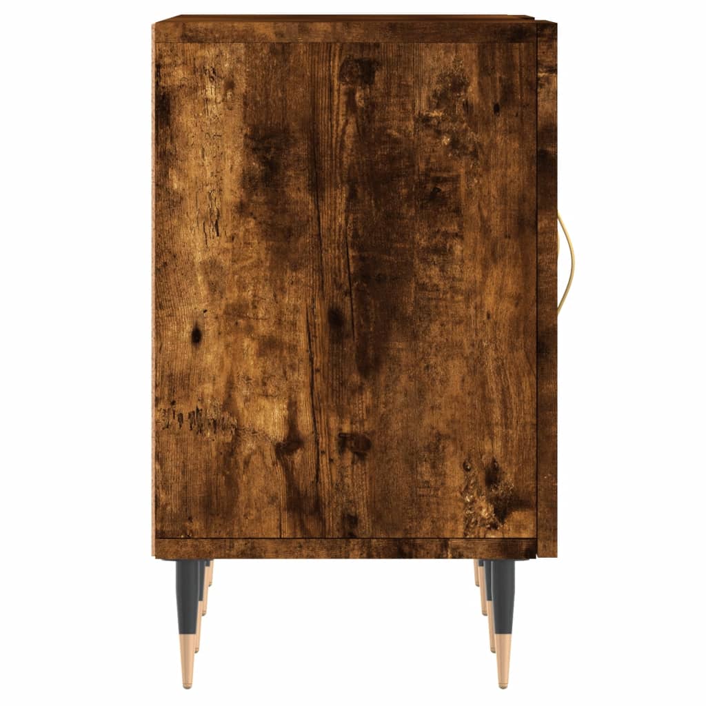 Έπιπλο Τηλεόρασης Καπνιστή Δρυς 150x30x50 εκ. Επεξ. Ξύλο - Pakobazaar