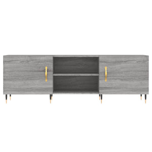 Έπιπλο Τηλεόρασης Γκρι Sonoma 150x30x50 εκ. από Επεξεργ. Ξύλο - Pakobazaar