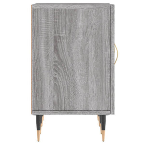 Έπιπλο Τηλεόρασης Γκρι Sonoma 150x30x50 εκ. από Επεξεργ. Ξύλο - Pakobazaar