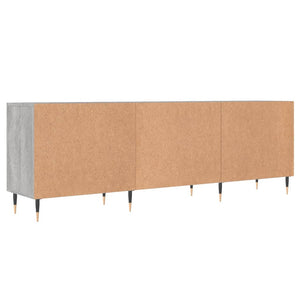 Έπιπλο Τηλεόρασης Γκρι Sonoma 150x30x50 εκ. από Επεξεργ. Ξύλο - Pakobazaar