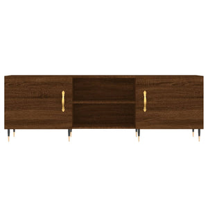 Έπιπλο Τηλεόρασης Καφέ Δρυς 150x30x50 εκ. Επεξ. Ξύλο