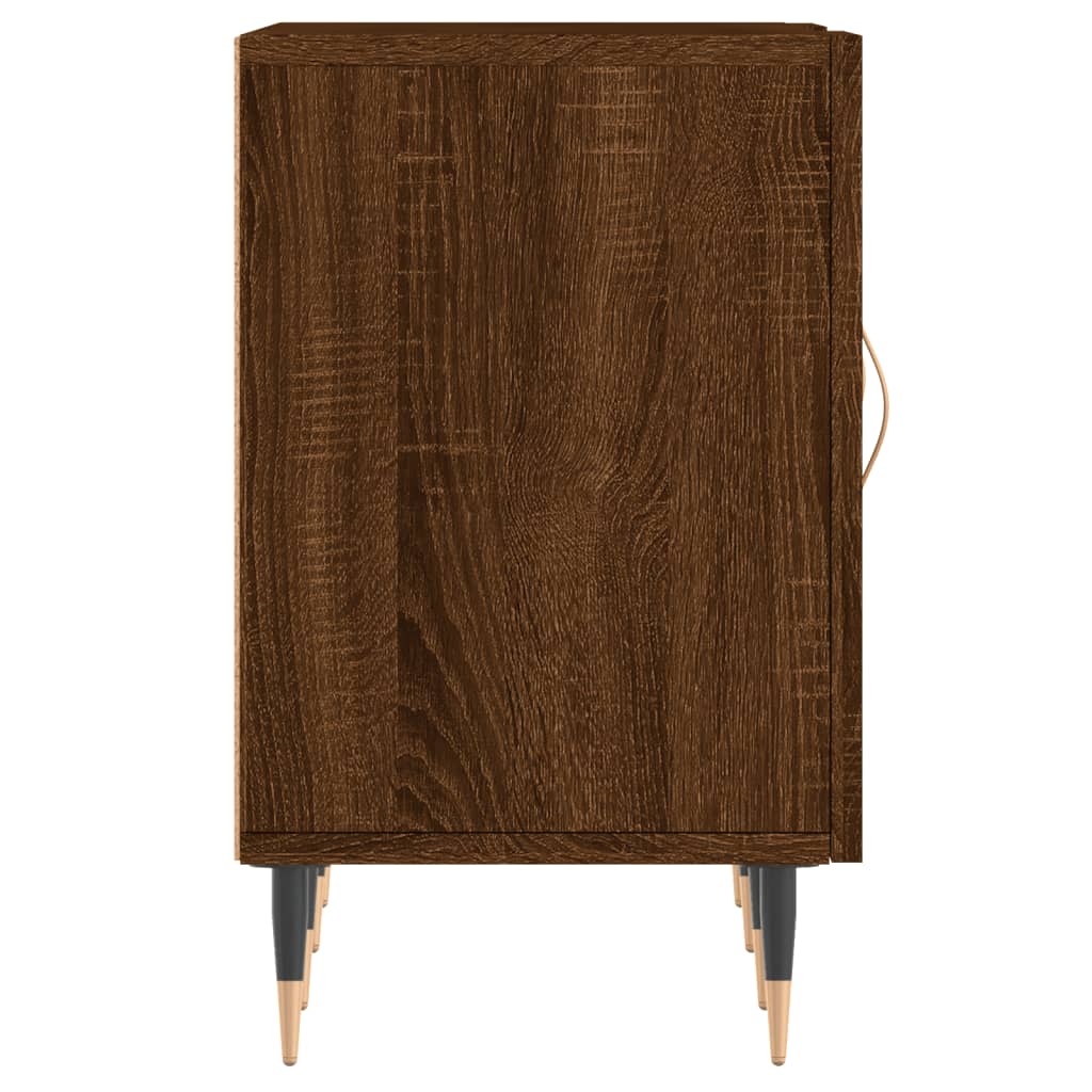 Έπιπλο Τηλεόρασης Καφέ Δρυς 150x30x50 εκ. Επεξ. Ξύλο