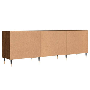 Έπιπλο Τηλεόρασης Καφέ Δρυς 150x30x50 εκ. Επεξ. Ξύλο