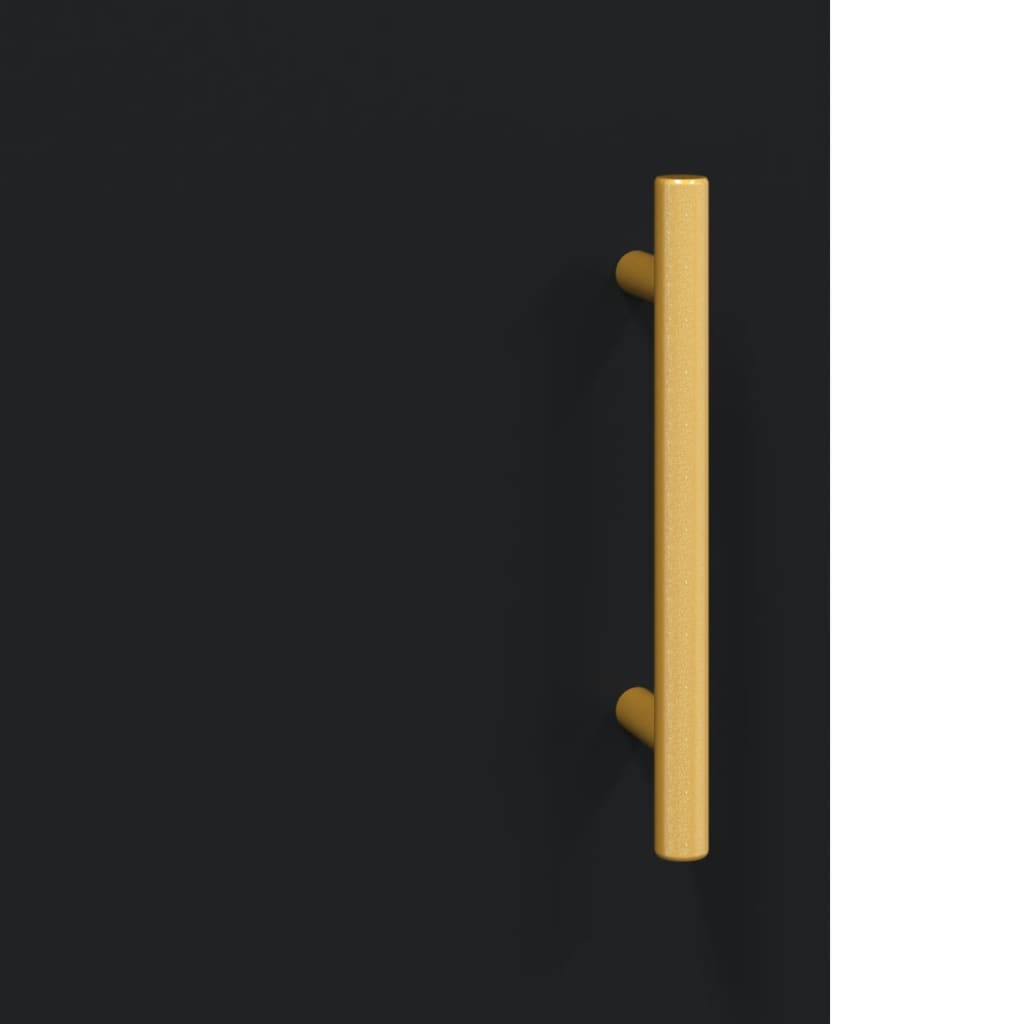 Έπιπλο Τηλεόρασης Μαύρο 150x30x50 εκ. Επεξεργασμένο Ξύλο