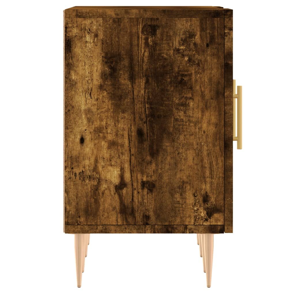 Έπιπλο Τηλεόρασης Καπνιστή Δρυς 150x30x50 εκ. Επεξ. Ξύλο