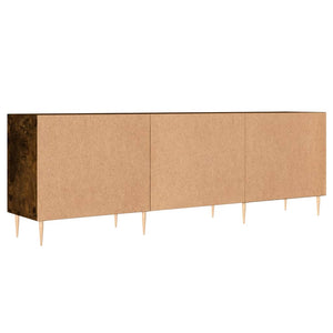 Έπιπλο Τηλεόρασης Καπνιστή Δρυς 150x30x50 εκ. Επεξ. Ξύλο