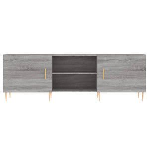 Έπιπλο Τηλεόρασης Γκρι Sonoma 150x30x50 εκ. από Επεξεργ. Ξύλο