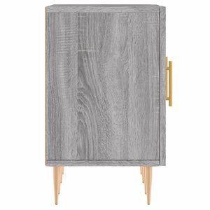 Έπιπλο Τηλεόρασης Γκρι Sonoma 150x30x50 εκ. από Επεξεργ. Ξύλο