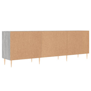 Έπιπλο Τηλεόρασης Γκρι Sonoma 150x30x50 εκ. από Επεξεργ. Ξύλο
