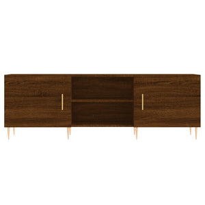 Έπιπλο Τηλεόρασης Καφέ Δρυς 150x30x50 εκ. Επεξ. Ξύλο