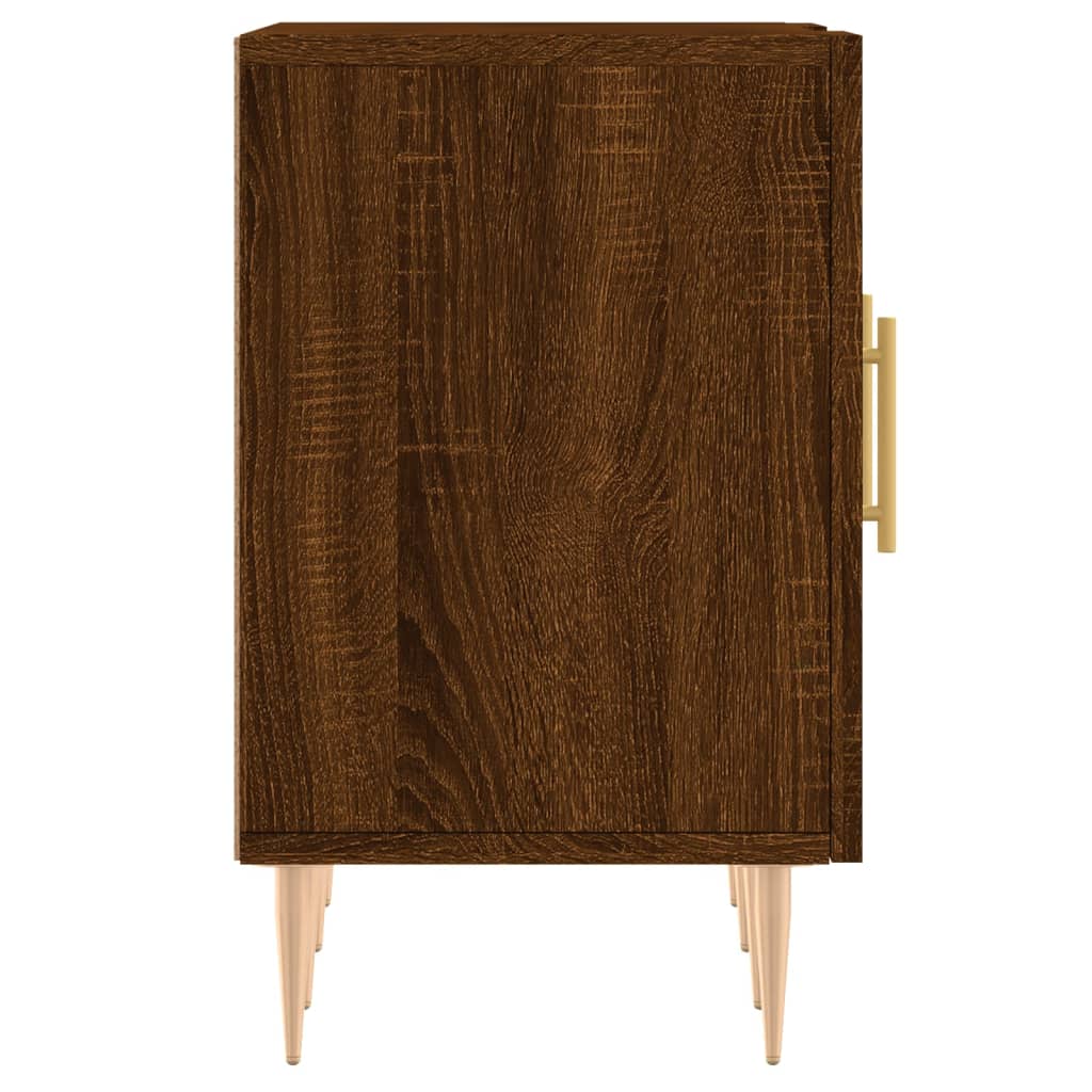 Έπιπλο Τηλεόρασης Καφέ Δρυς 150x30x50 εκ. Επεξ. Ξύλο