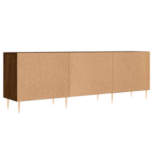 Έπιπλο Τηλεόρασης Καφέ Δρυς 150x30x50 εκ. Επεξ. Ξύλο