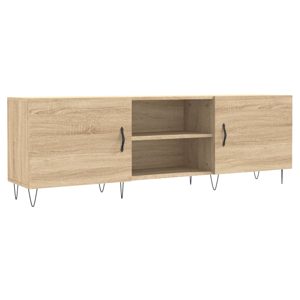 Έπιπλο Τηλεόρασης Sonoma Δρυς 150x30x50 εκ. Επεξεργασμένο Ξύλο