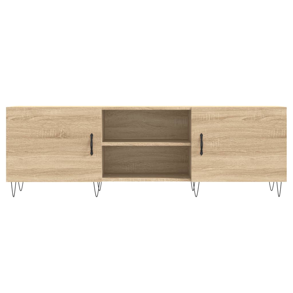 Έπιπλο Τηλεόρασης Sonoma Δρυς 150x30x50 εκ. Επεξεργασμένο Ξύλο