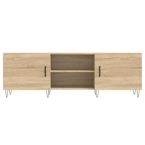 Έπιπλο Τηλεόρασης Sonoma Δρυς 150x30x50 εκ. Επεξεργασμένο Ξύλο