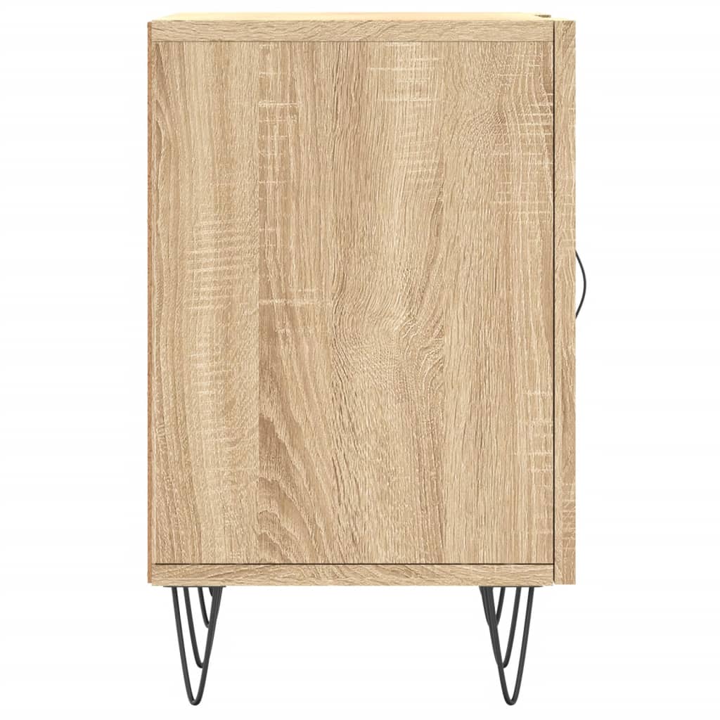 Έπιπλο Τηλεόρασης Sonoma Δρυς 150x30x50 εκ. Επεξεργασμένο Ξύλο