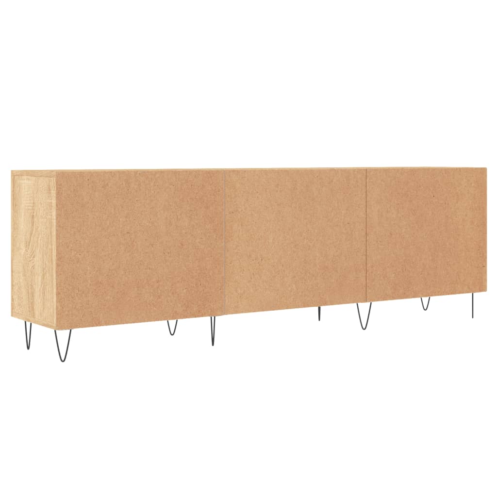 Έπιπλο Τηλεόρασης Sonoma Δρυς 150x30x50 εκ. Επεξεργασμένο Ξύλο