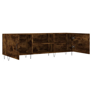Έπιπλο Τηλεόρασης Καπνιστή Δρυς 150x30x50 εκ. Επεξ. Ξύλο