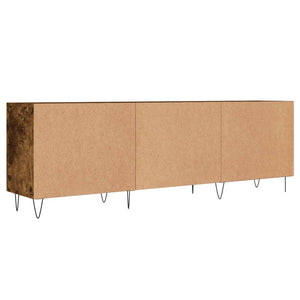 Έπιπλο Τηλεόρασης Καπνιστή Δρυς 150x30x50 εκ. Επεξ. Ξύλο