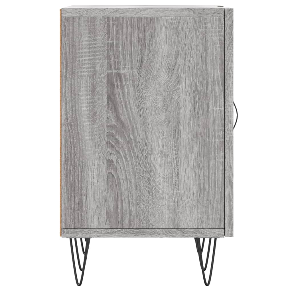 Έπιπλο Τηλεόρασης Γκρι Sonoma 150x30x50 εκ. από Επεξεργ. Ξύλο