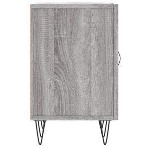 Έπιπλο Τηλεόρασης Γκρι Sonoma 150x30x50 εκ. από Επεξεργ. Ξύλο