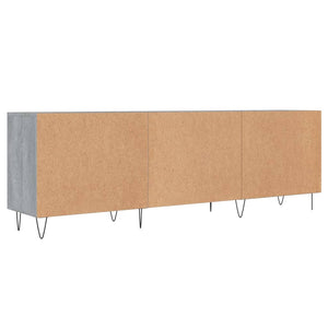Έπιπλο Τηλεόρασης Γκρι Sonoma 150x30x50 εκ. από Επεξεργ. Ξύλο