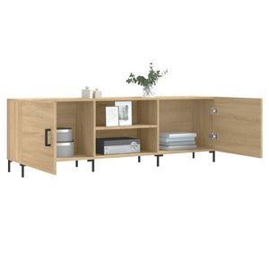 Έπιπλο Τηλεόρασης Sonoma Δρυς 150x30x50 εκ. Επεξεργασμένο Ξύλο - Pakobazaar