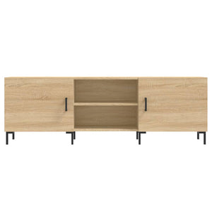 Έπιπλο Τηλεόρασης Sonoma Δρυς 150x30x50 εκ. Επεξεργασμένο Ξύλο - Pakobazaar