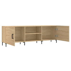 Έπιπλο Τηλεόρασης Sonoma Δρυς 150x30x50 εκ. Επεξεργασμένο Ξύλο - Pakobazaar