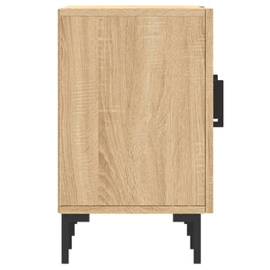 Έπιπλο Τηλεόρασης Sonoma Δρυς 150x30x50 εκ. Επεξεργασμένο Ξύλο - Pakobazaar