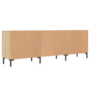 Έπιπλο Τηλεόρασης Sonoma Δρυς 150x30x50 εκ. Επεξεργασμένο Ξύλο - Pakobazaar