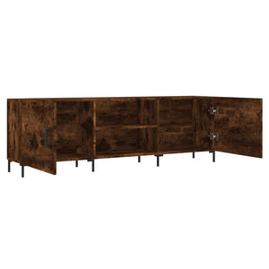 Έπιπλο Τηλεόρασης Καπνιστή Δρυς 150x30x50 εκ. Επεξ. Ξύλο - Pakobazaar
