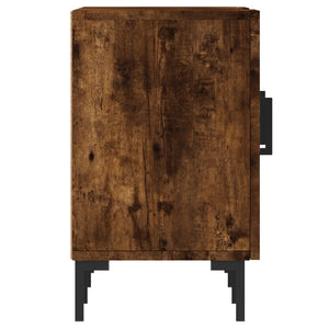 Έπιπλο Τηλεόρασης Καπνιστή Δρυς 150x30x50 εκ. Επεξ. Ξύλο - Pakobazaar