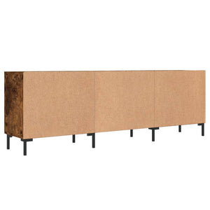 Έπιπλο Τηλεόρασης Καπνιστή Δρυς 150x30x50 εκ. Επεξ. Ξύλο - Pakobazaar