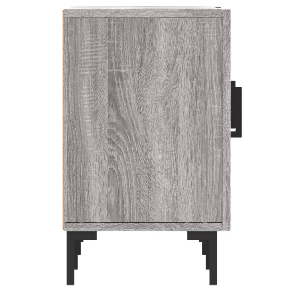 Έπιπλο Τηλεόρασης Γκρι Sonoma 150x30x50 εκ. από Επεξεργ. Ξύλο