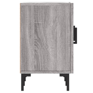 Έπιπλο Τηλεόρασης Γκρι Sonoma 150x30x50 εκ. από Επεξεργ. Ξύλο