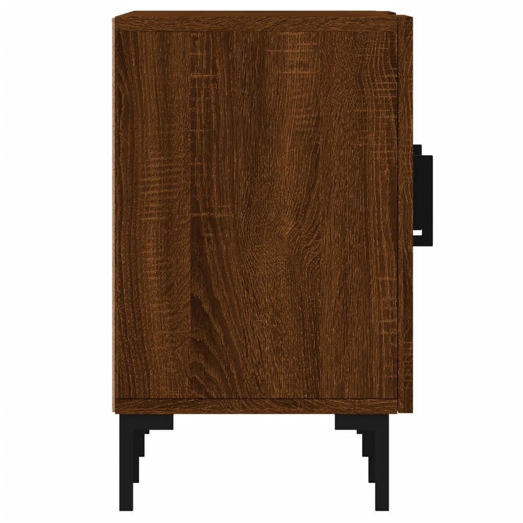 Έπιπλο Τηλεόρασης Καφέ Δρυς 150x30x50 εκ. Επεξ. Ξύλο