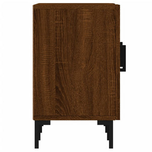 Έπιπλο Τηλεόρασης Καφέ Δρυς 150x30x50 εκ. Επεξ. Ξύλο