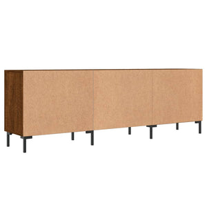 Έπιπλο Τηλεόρασης Καφέ Δρυς 150x30x50 εκ. Επεξ. Ξύλο