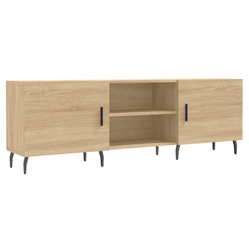 Έπιπλο Τηλεόρασης Sonoma Δρυς 150x30x50 εκ. Επεξεργασμένο Ξύλο
