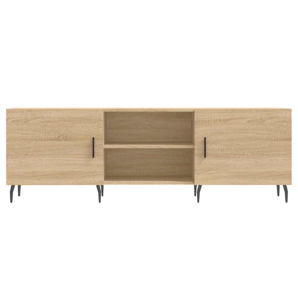 Έπιπλο Τηλεόρασης Sonoma Δρυς 150x30x50 εκ. Επεξεργασμένο Ξύλο