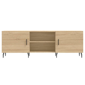Έπιπλο Τηλεόρασης Sonoma Δρυς 150x30x50 εκ. Επεξεργασμένο Ξύλο