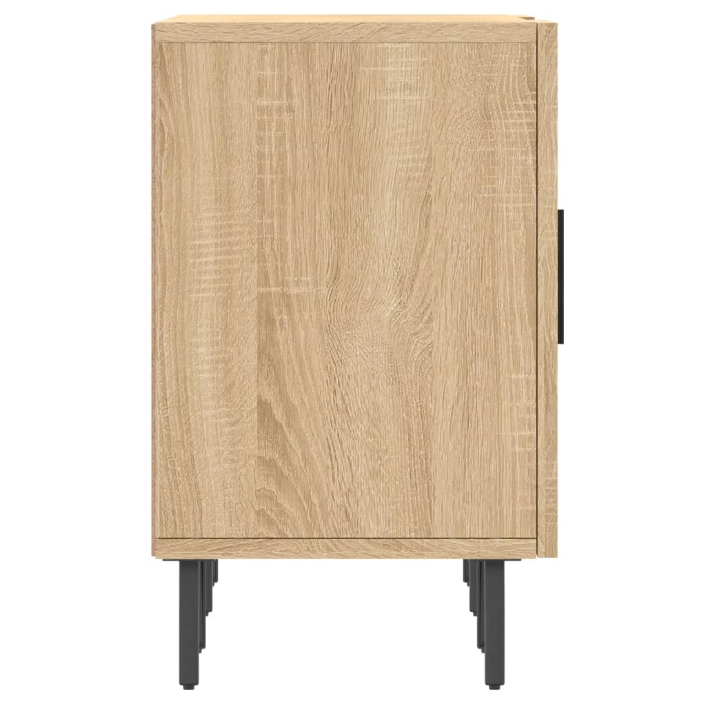 Έπιπλο Τηλεόρασης Sonoma Δρυς 150x30x50 εκ. Επεξεργασμένο Ξύλο
