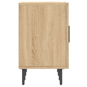 Έπιπλο Τηλεόρασης Sonoma Δρυς 150x30x50 εκ. Επεξεργασμένο Ξύλο