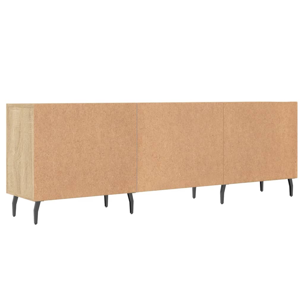 Έπιπλο Τηλεόρασης Sonoma Δρυς 150x30x50 εκ. Επεξεργασμένο Ξύλο