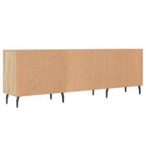 Έπιπλο Τηλεόρασης Sonoma Δρυς 150x30x50 εκ. Επεξεργασμένο Ξύλο