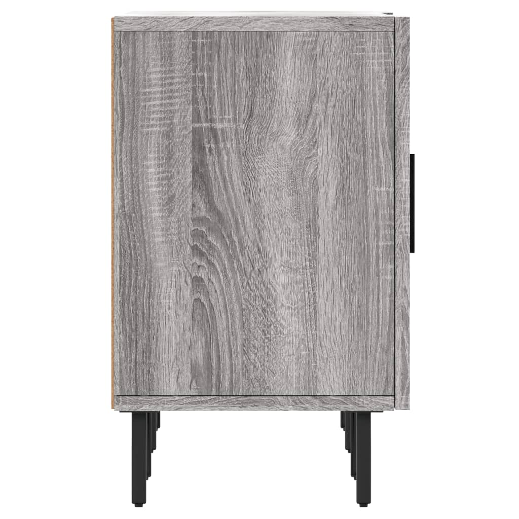 Έπιπλο Τηλεόρασης Γκρι Sonoma 150x30x50 εκ. από Επεξεργ. Ξύλο