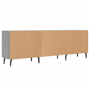 Έπιπλο Τηλεόρασης Γκρι Sonoma 150x30x50 εκ. από Επεξεργ. Ξύλο