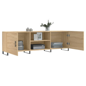 Έπιπλο Τηλεόρασης Sonoma Δρυς 150x30x50 εκ. Επεξεργασμένο Ξύλο